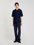 Chemise en nid d'abeille