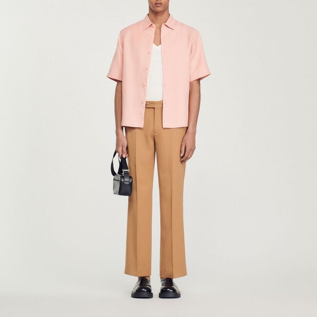 Chemise oversize