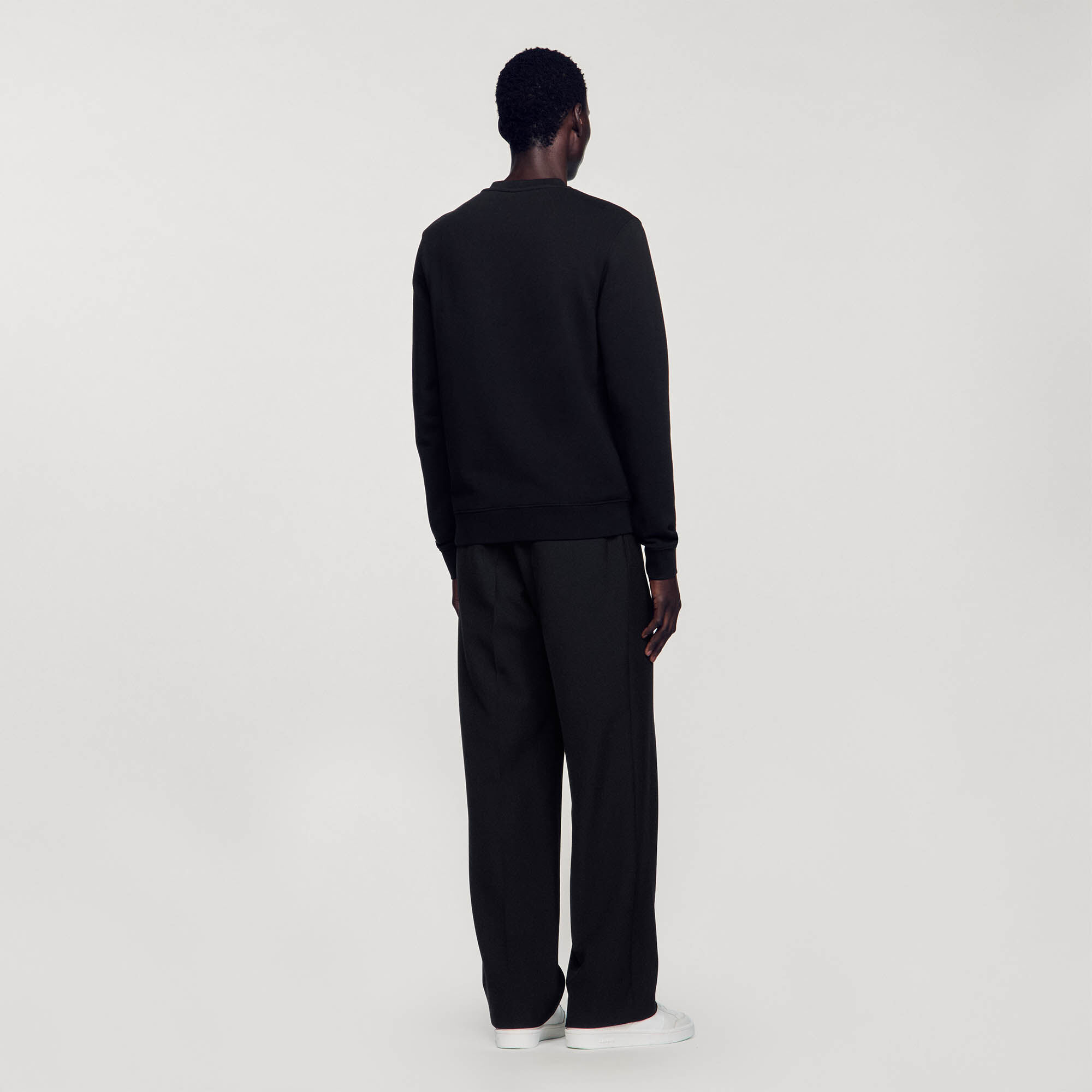 Sweatshirt Square Cross