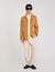 Veste en croute de cuir
