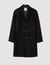 Manteau en drap de laine  - Homme | Sandro Paris