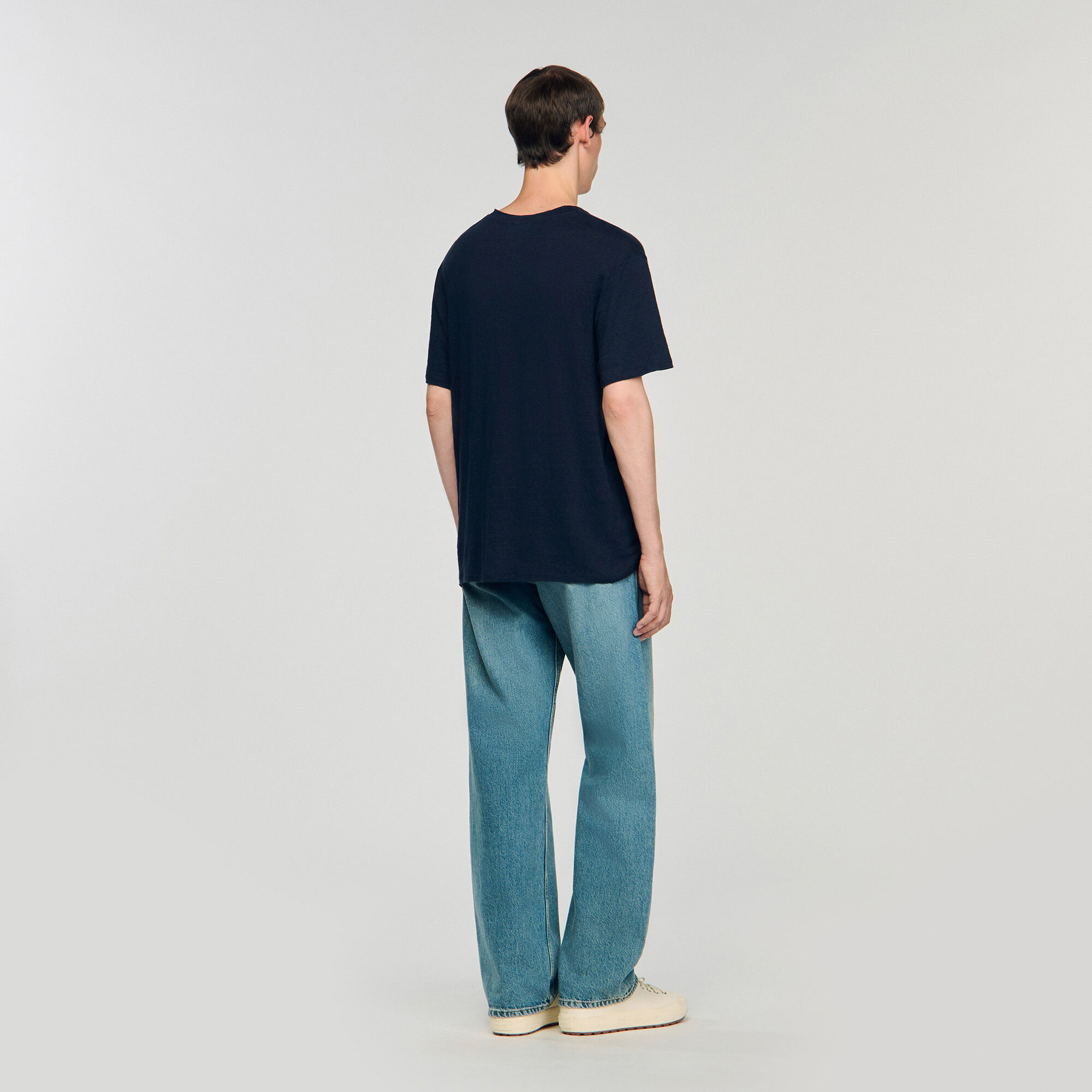 T-shirt en lin