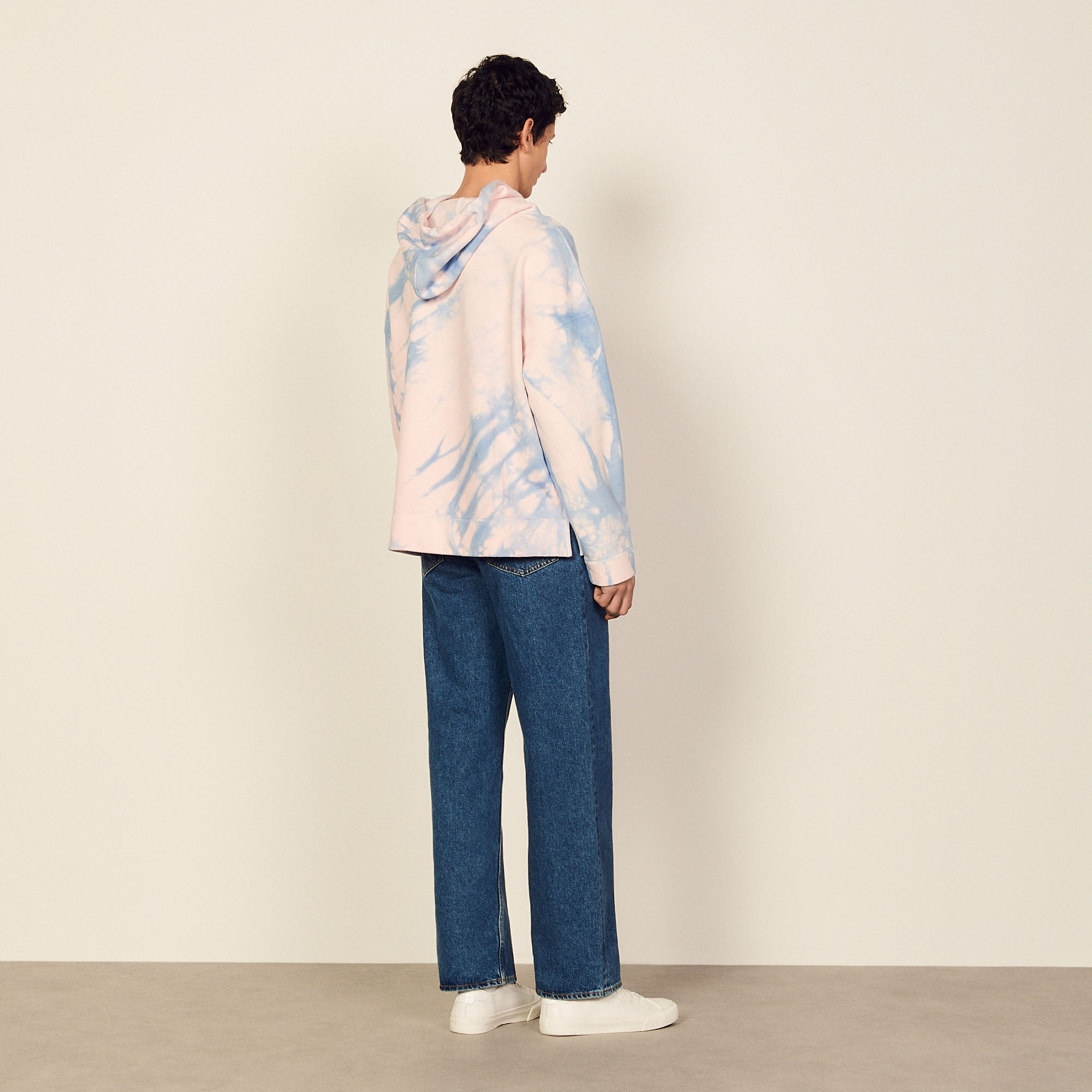 Hoodie tie and dye