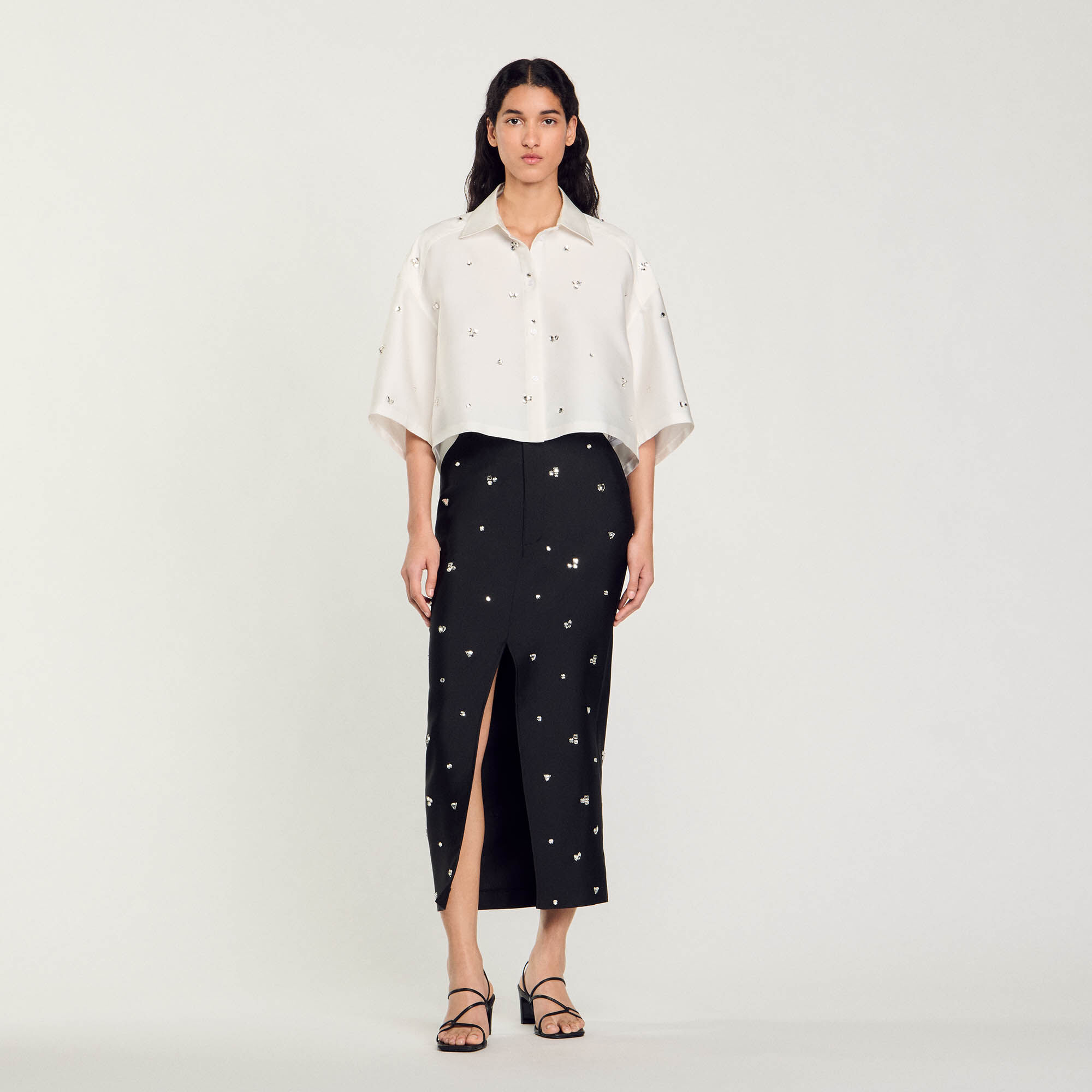 Chemisier sandro femme top