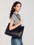 Sac cabas souple en cuir