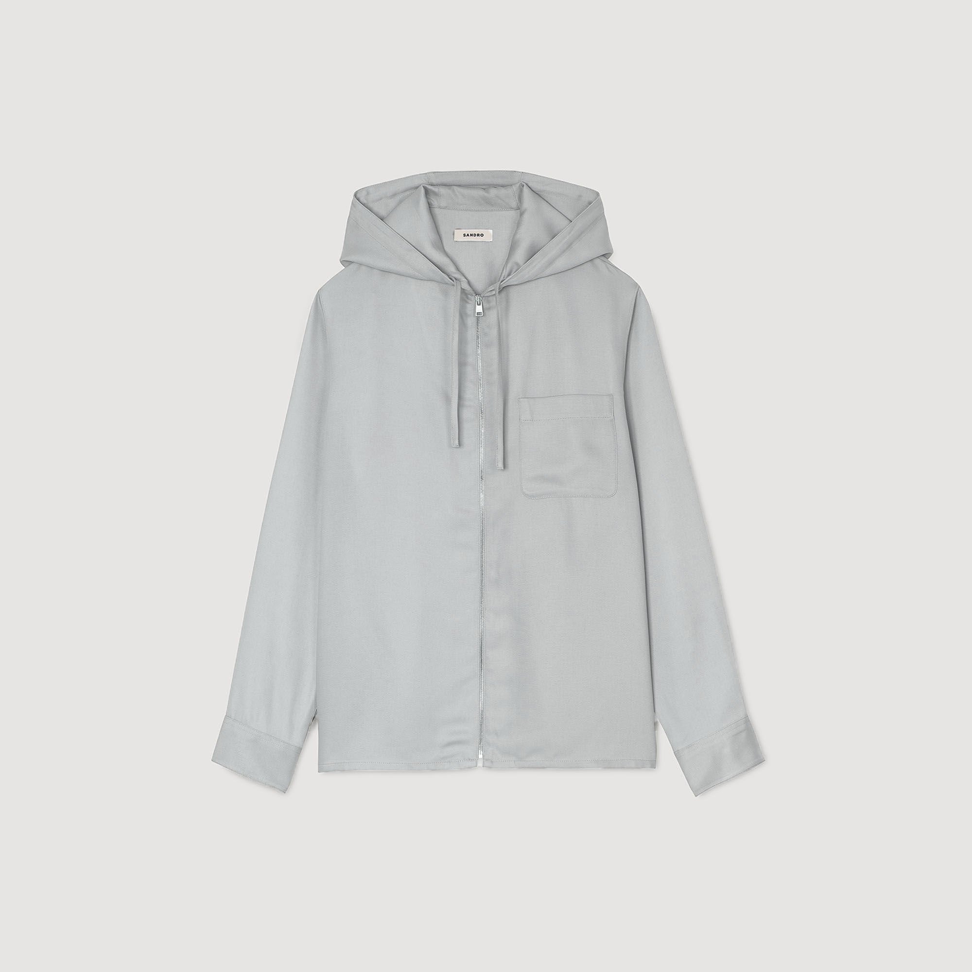 Chemise à capuche