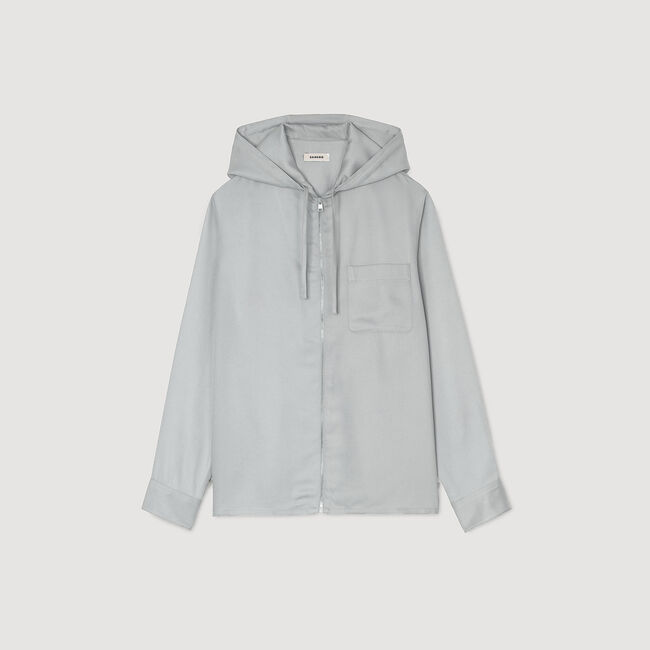 Chemise à capuche