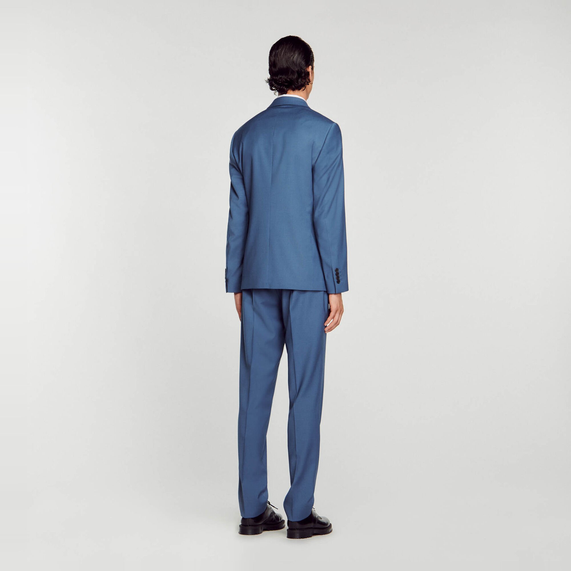 Veste de costume en laine