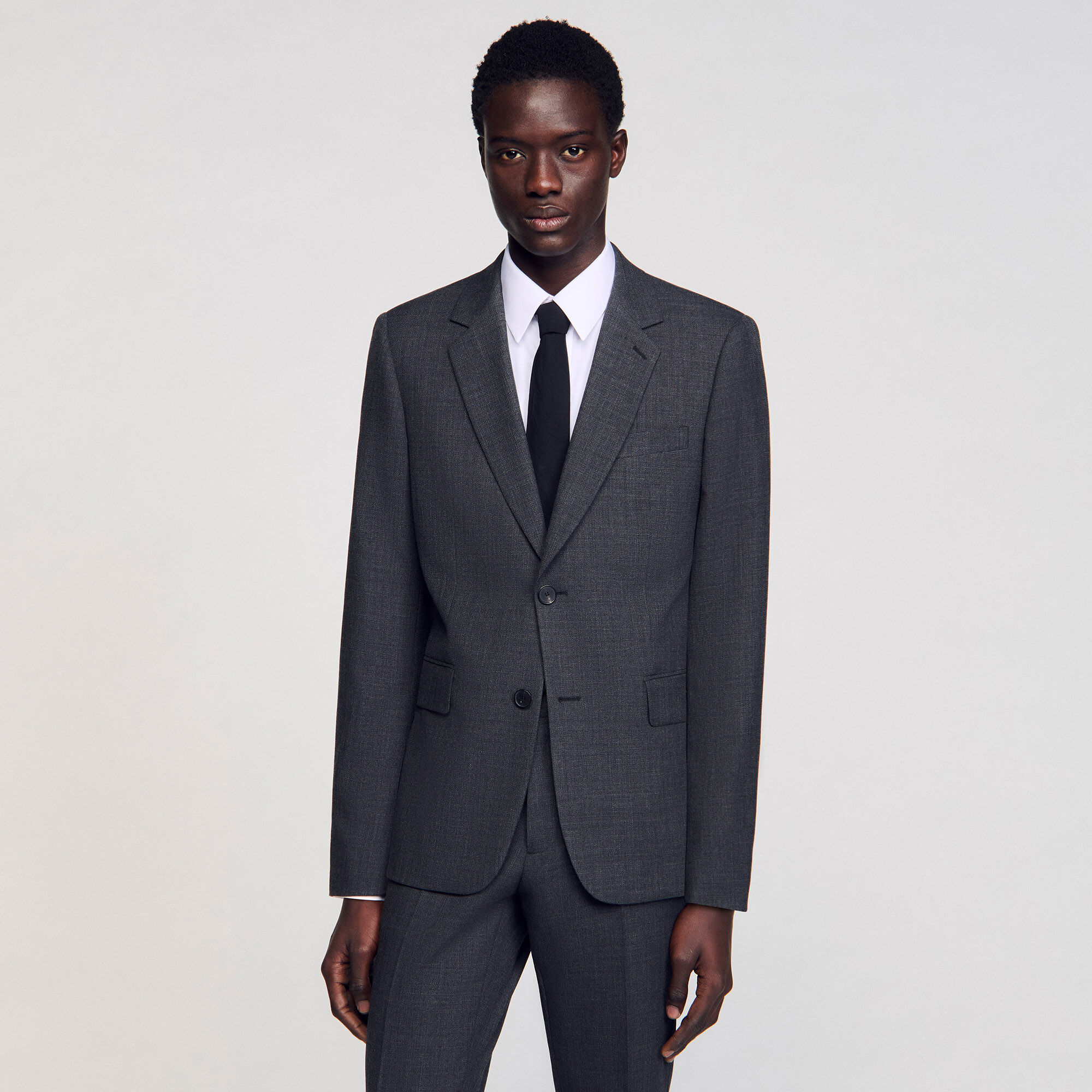 Veste de costume en laine