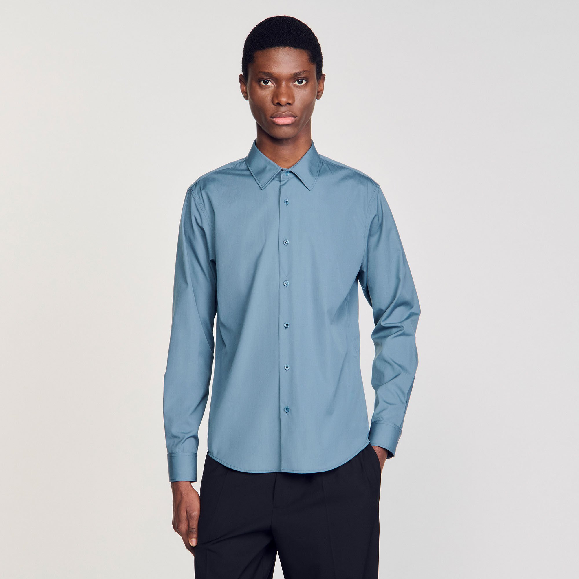 Chemise unie