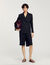 Veste de costume à boutonnage croisé 