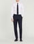 Pantalon de costume en laine stretch