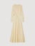 Robe midi en maille