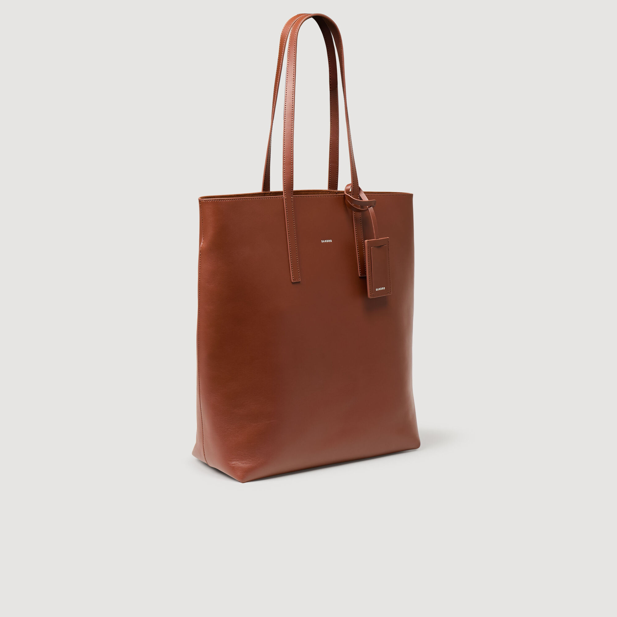Cabas en cuir
