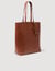 Cabas en cuir