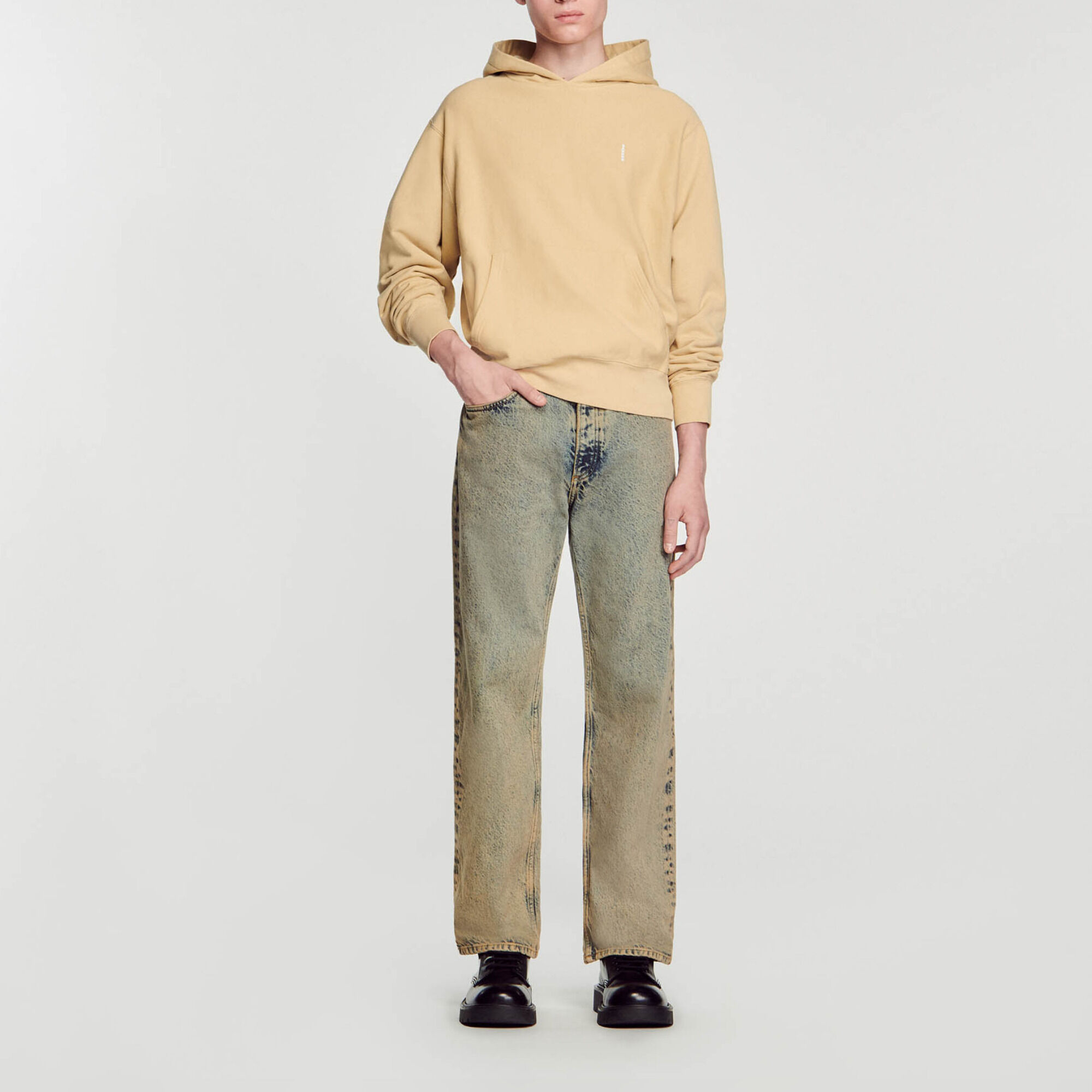 Hoodie molletoné