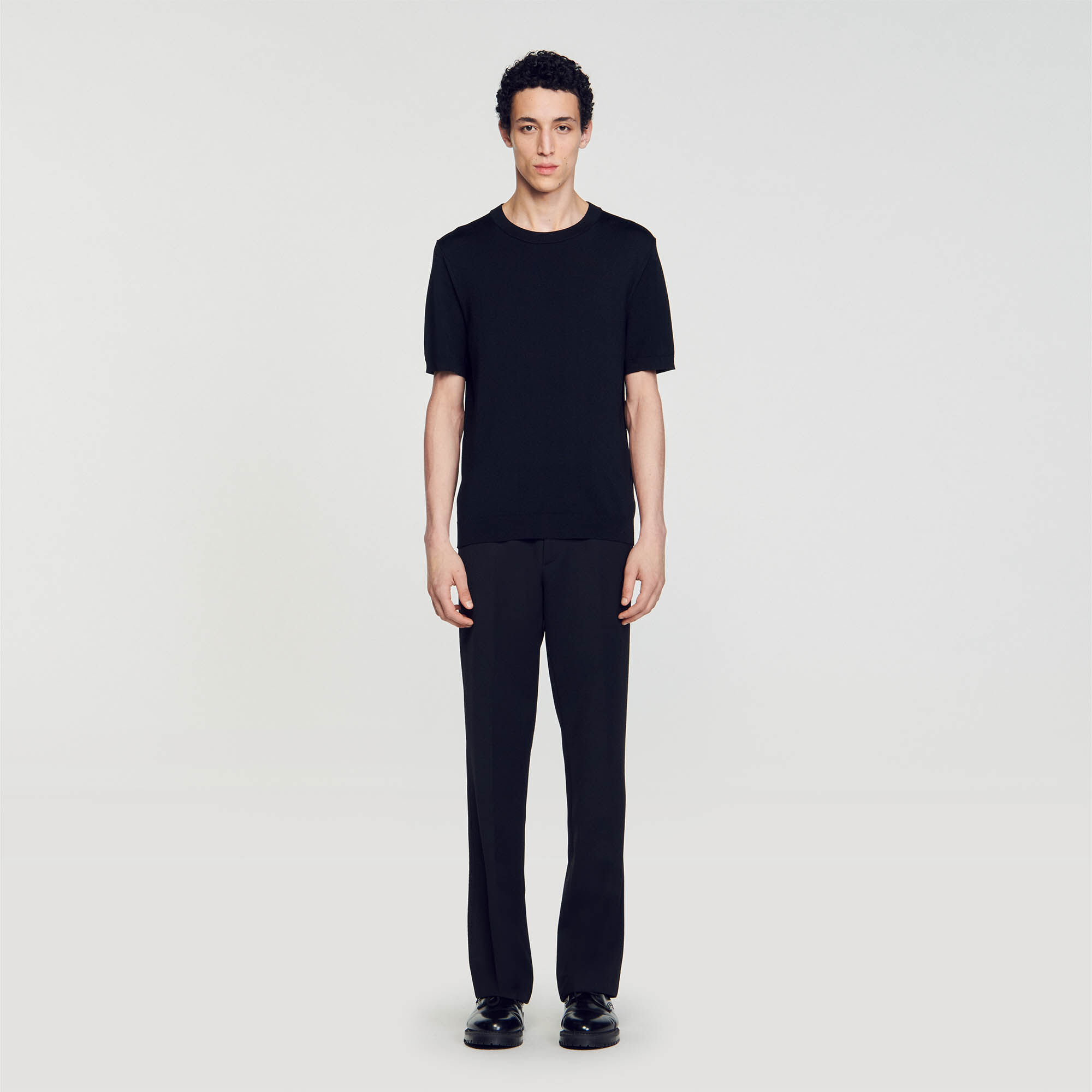 T-shirt en maille