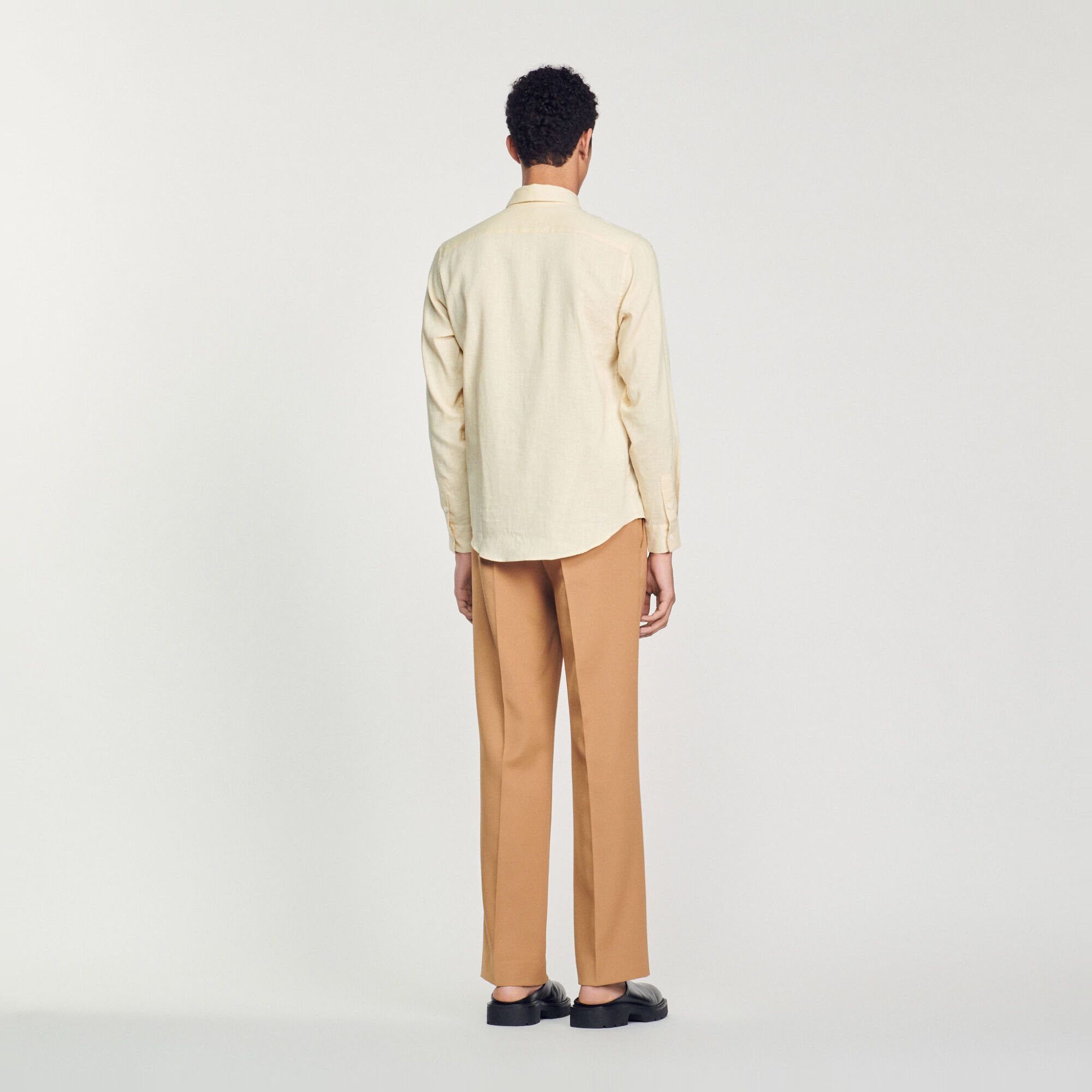 Chemise coupe classique