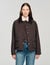 Manteau en gabardine
