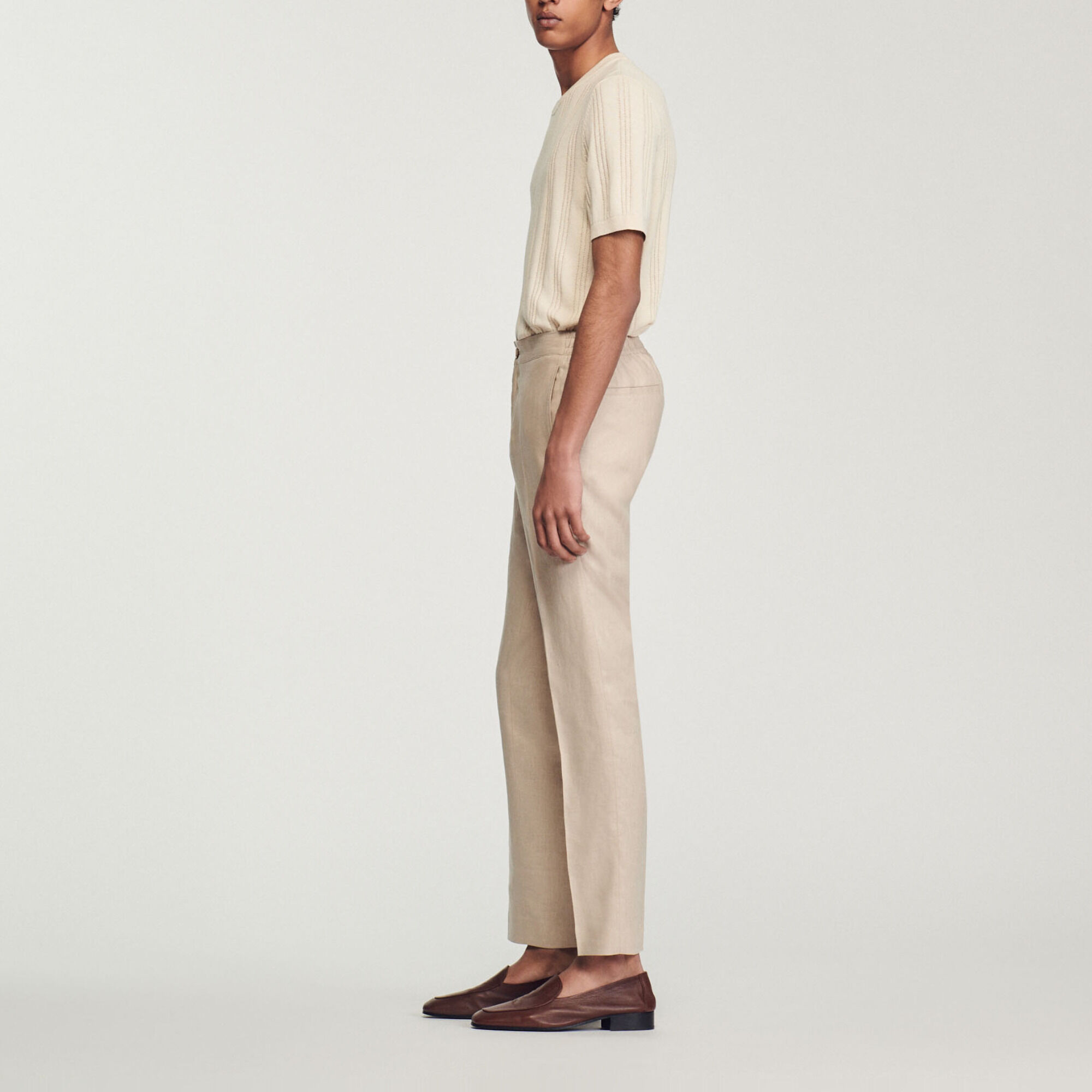 Pantalon en lin