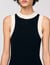 Body en maille bicolore