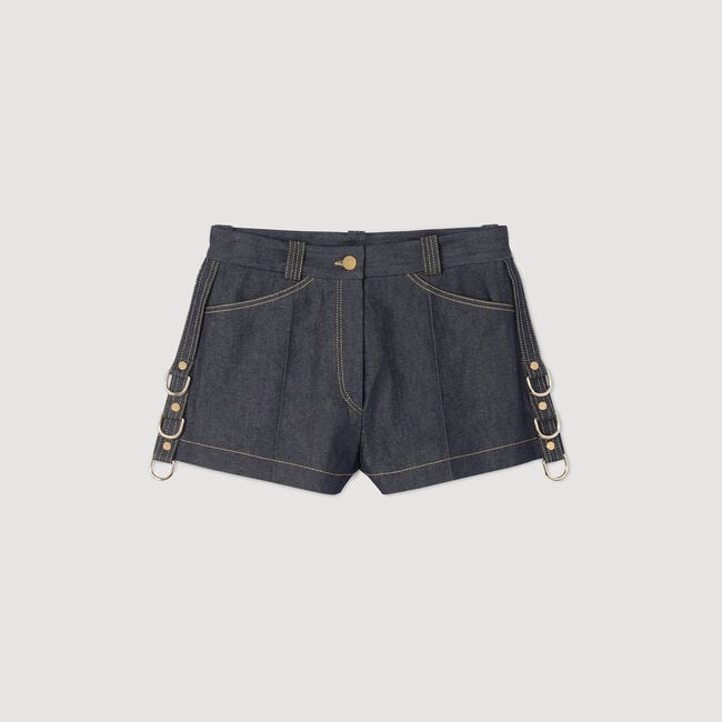 Short en denim 