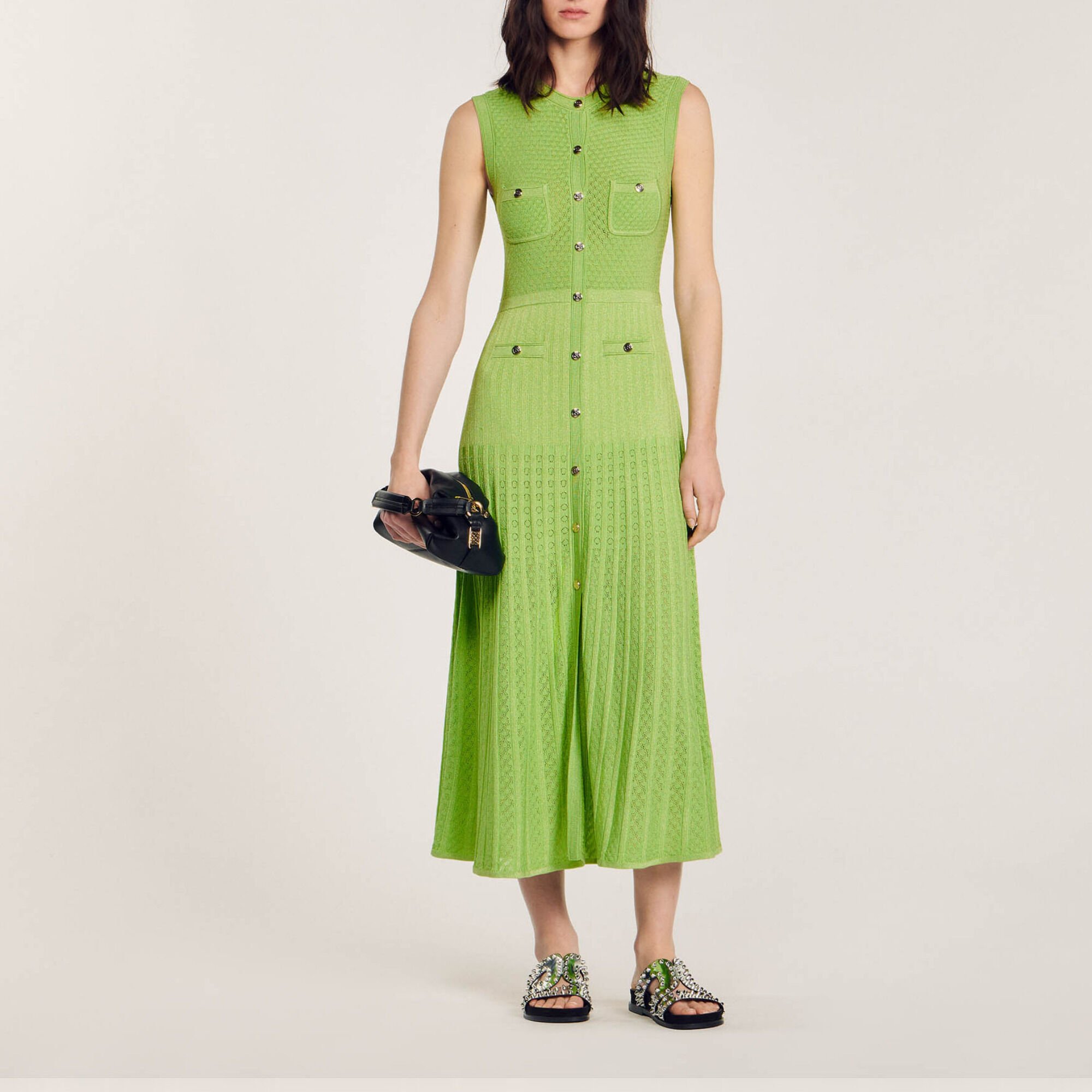 Robe d invit e un mariage pour femme Sandro Paris