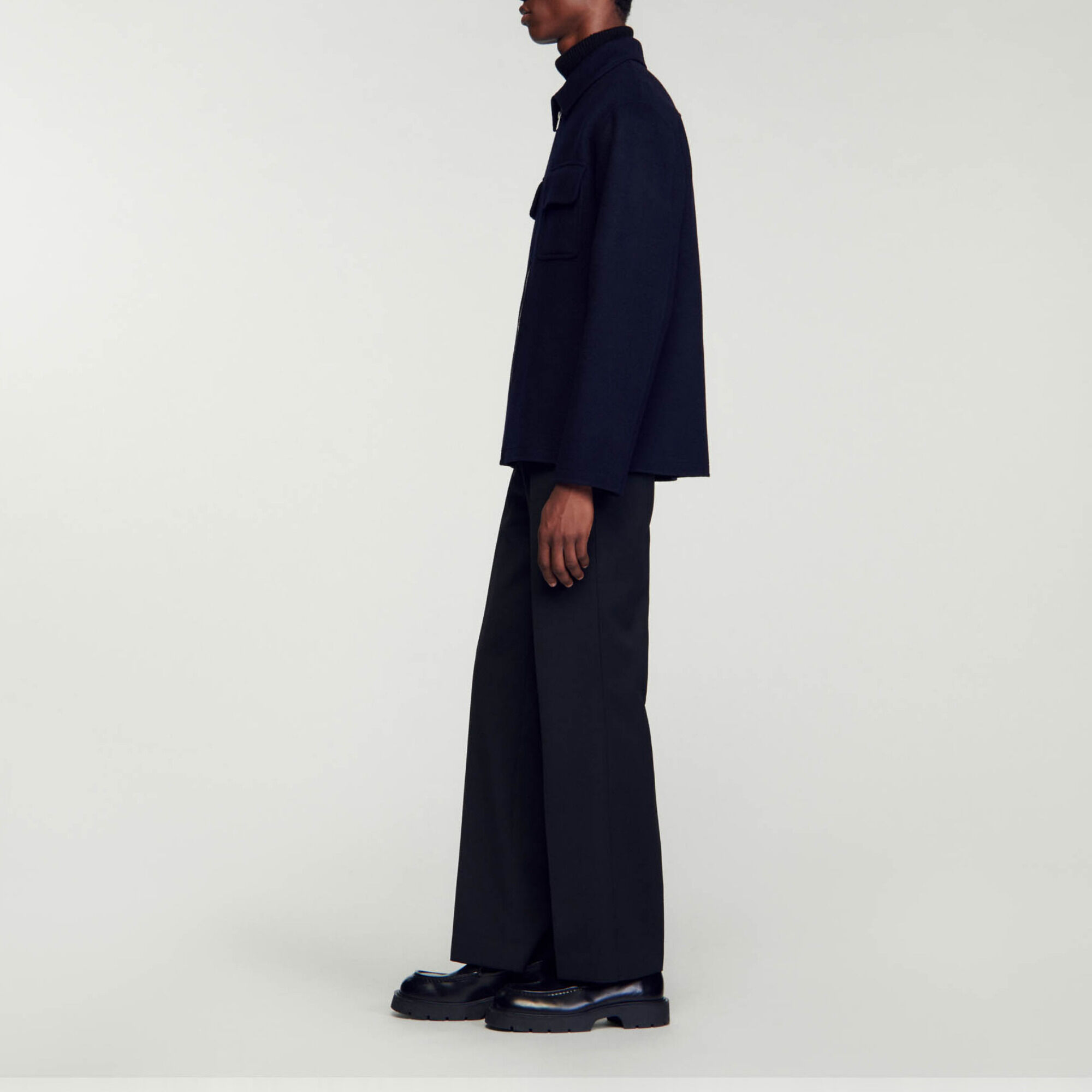 Blouson en laine