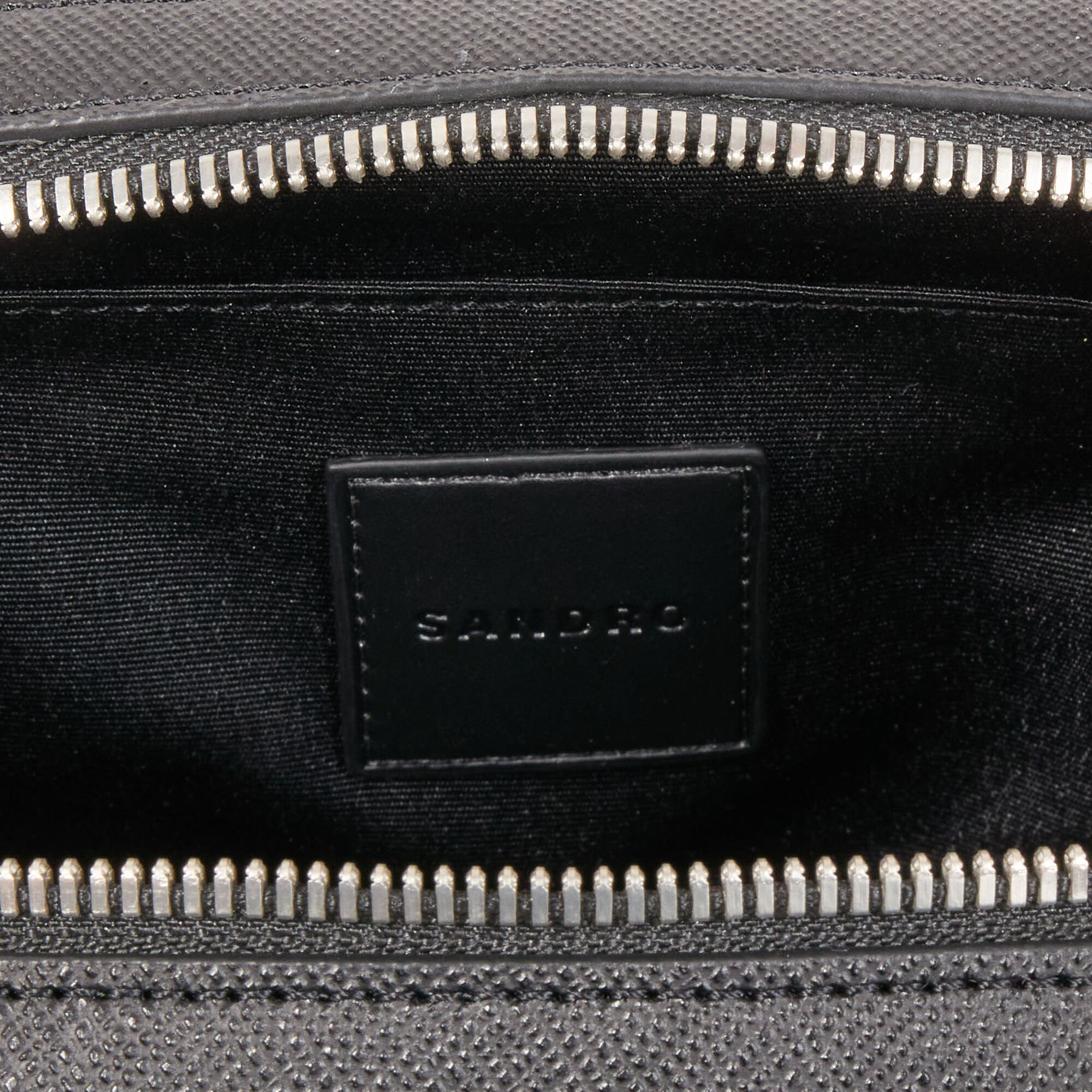 Petit sac en cuir reconstitué