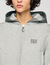 Sweatshirt à capuche amovible