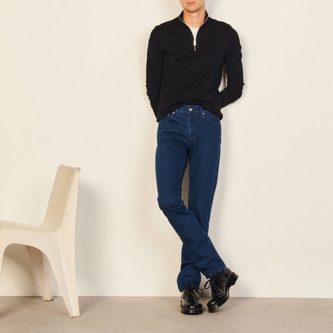 Jean brut en coton