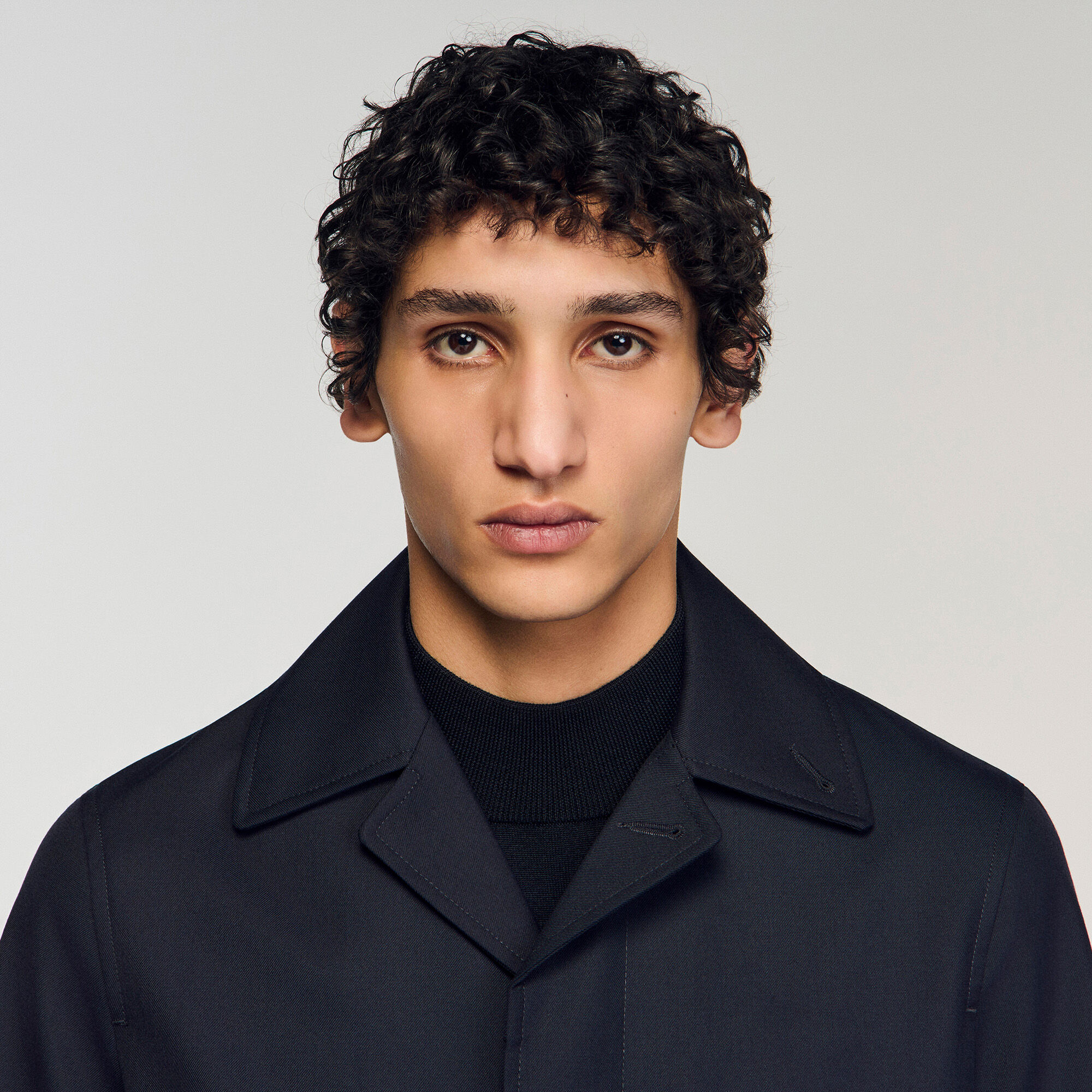Imperm&eacute;able mac en tissu technique 