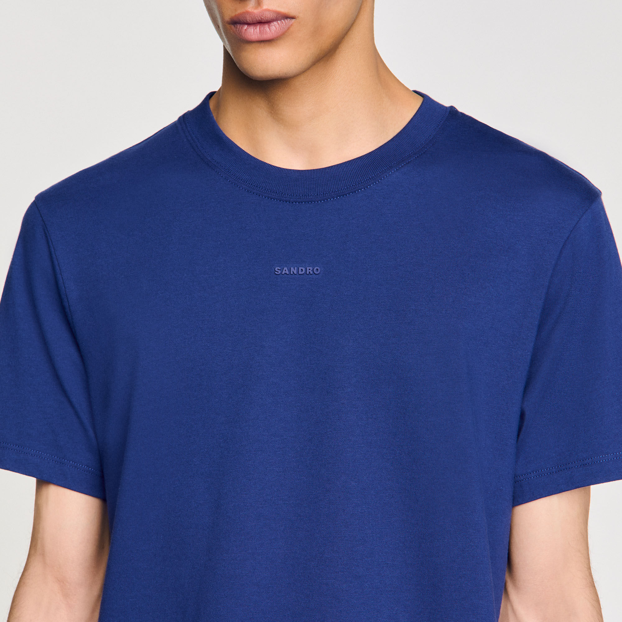 T-shirt en coton à logo