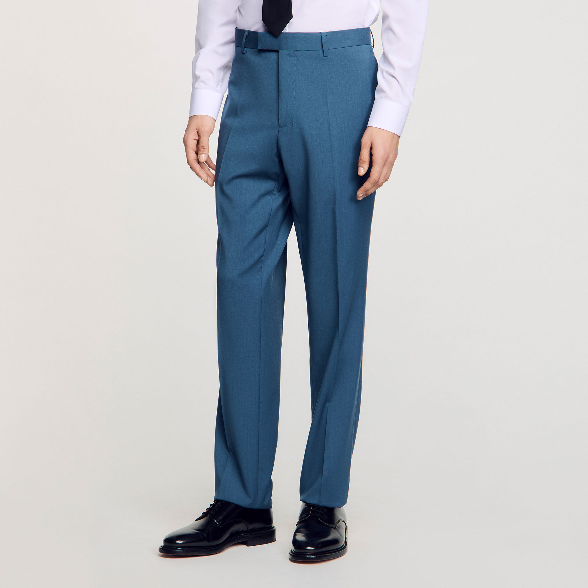 Pantalon de costume en laine