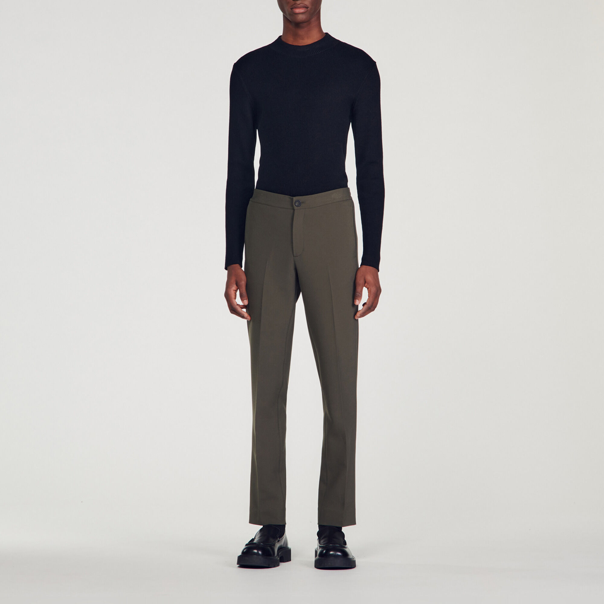 Pantalon en jersey
