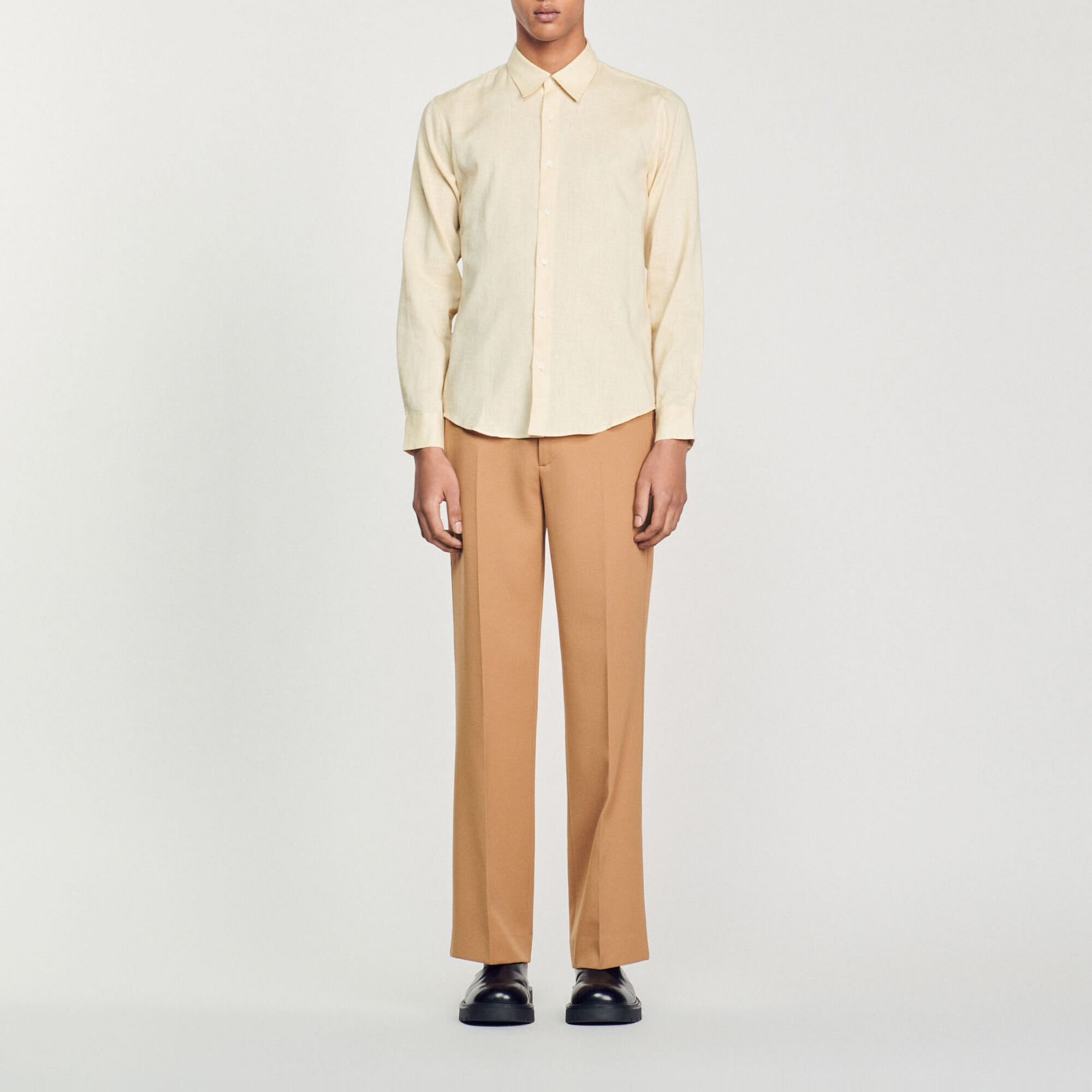 Chemise coupe classique