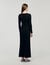 Robe longue en maille fantaisie