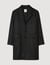 Manteau en drap de laine