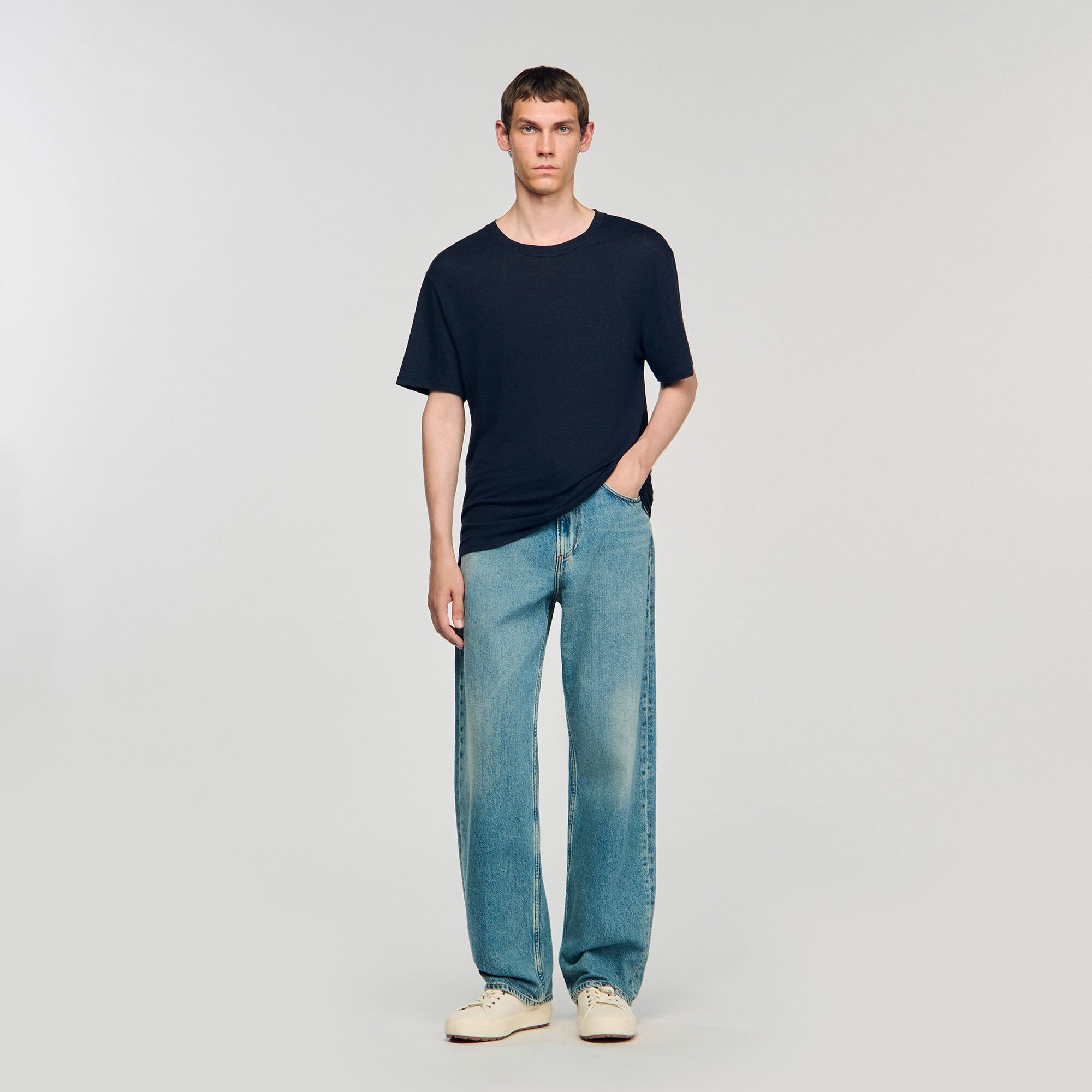 T-shirt en lin