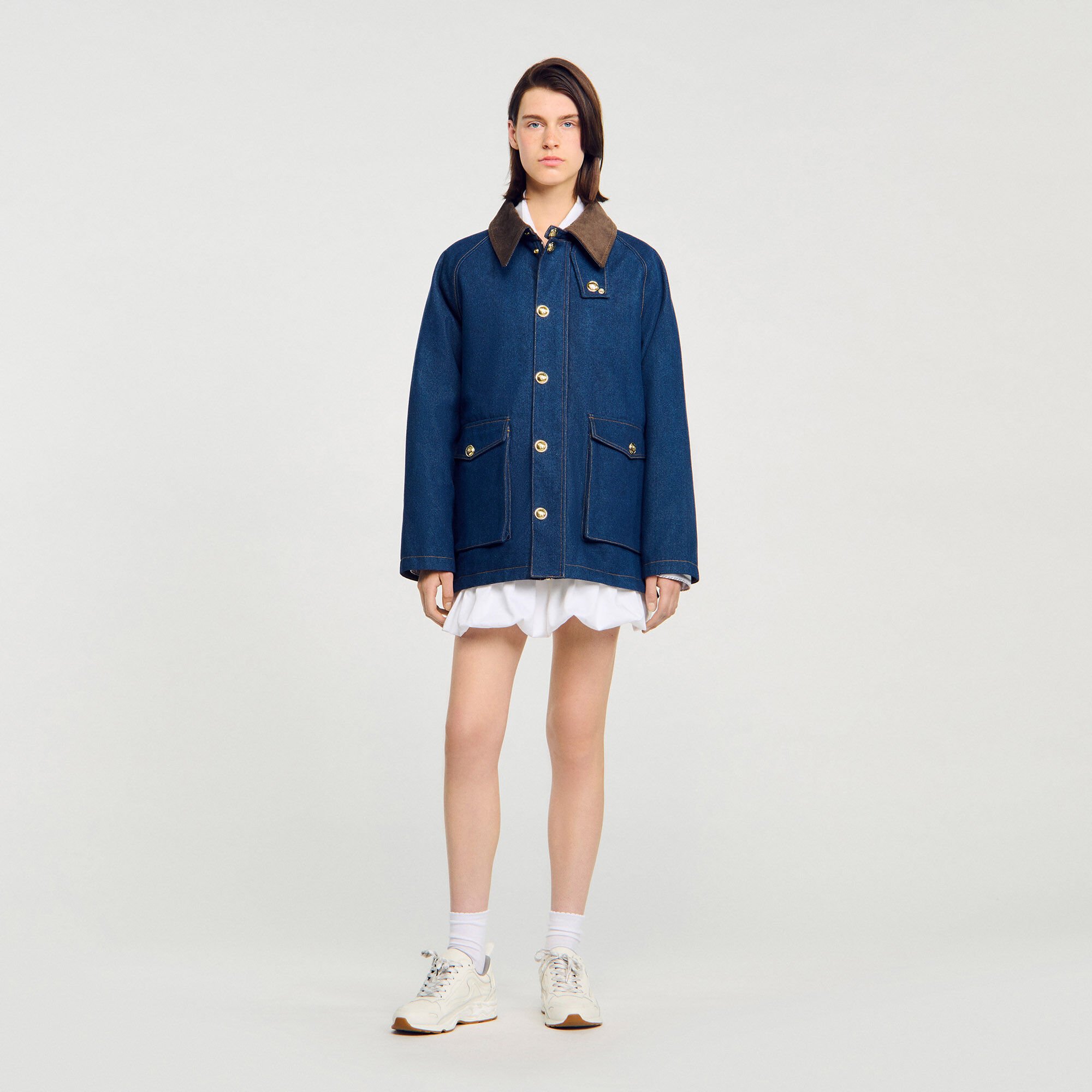 Veste workwear en denim