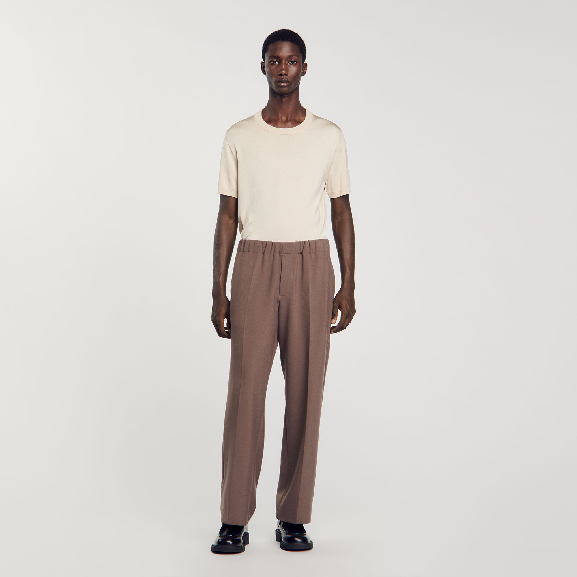 Pantalon large