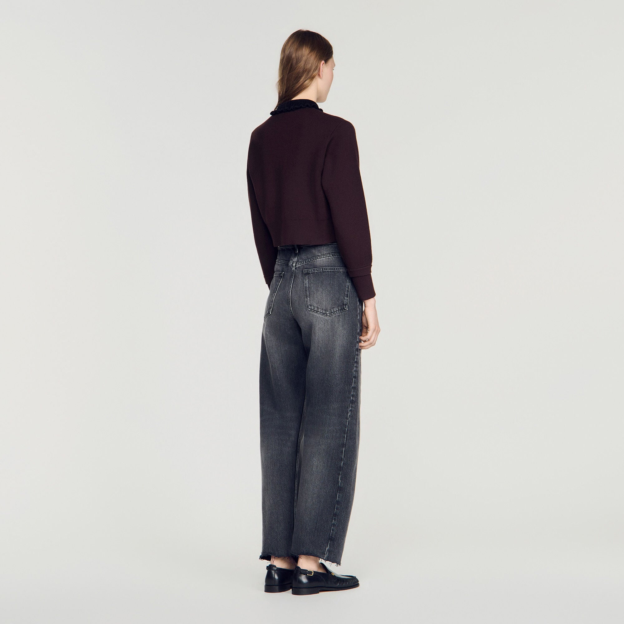 Cardicoat court - Femme | Sandro Paris
