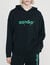 Hoodie oversize à logo