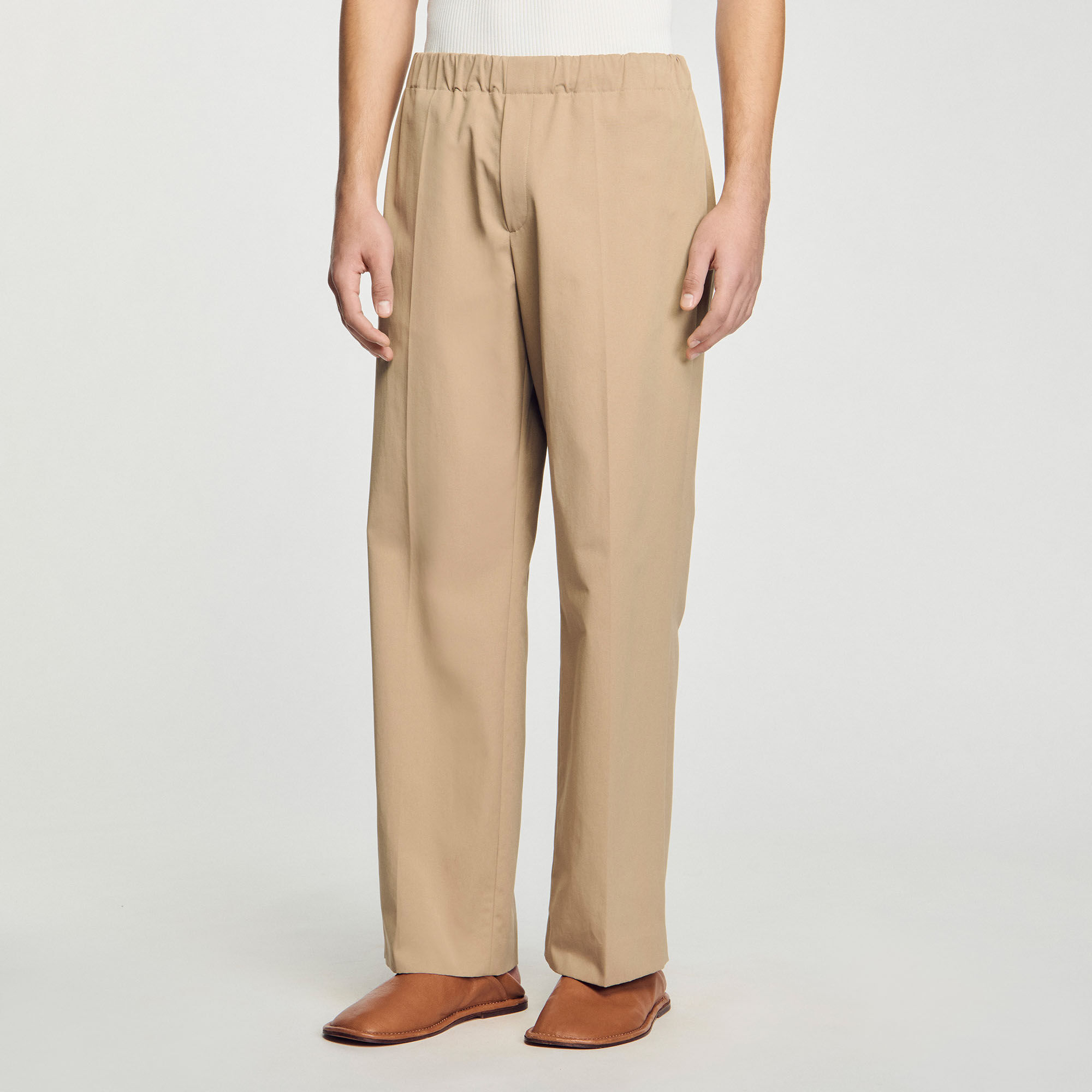 Pantalon large 