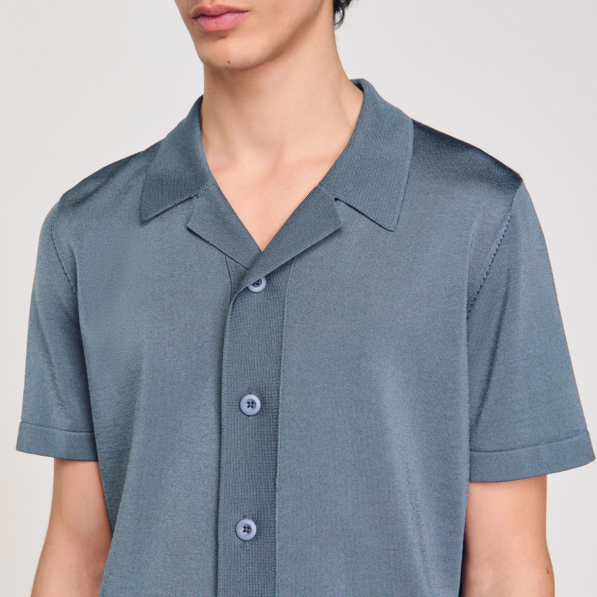 Chemise à manches courtes