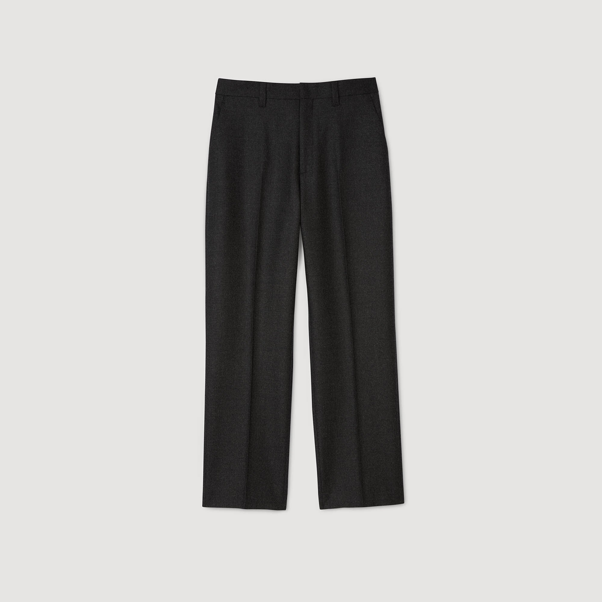 Pantalon de costume en laine