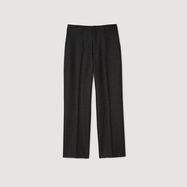 Pantalon de costume en laine