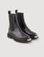 Bottines à semelle crantée