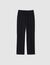 Pantalon à plis creux