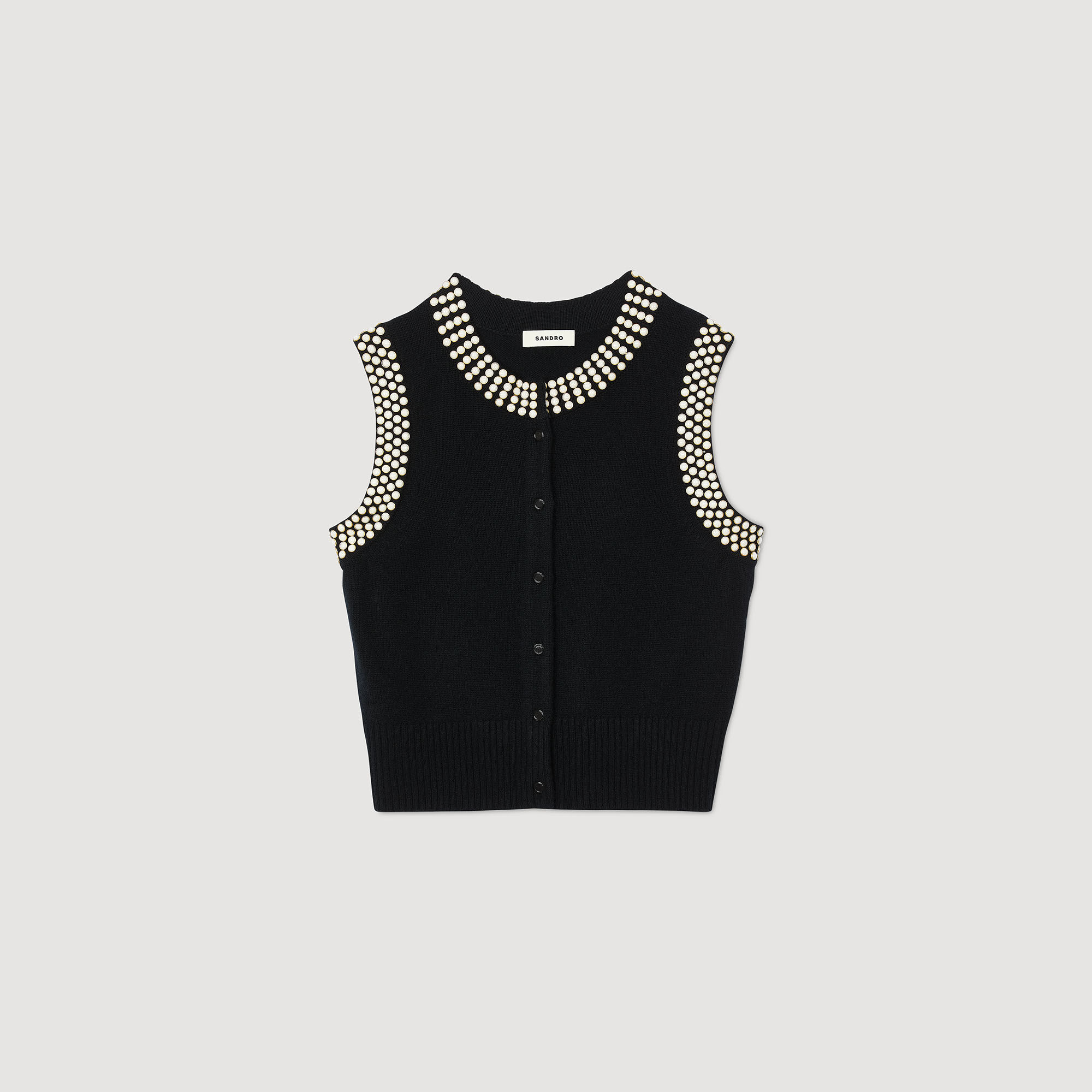 Gilet à studs